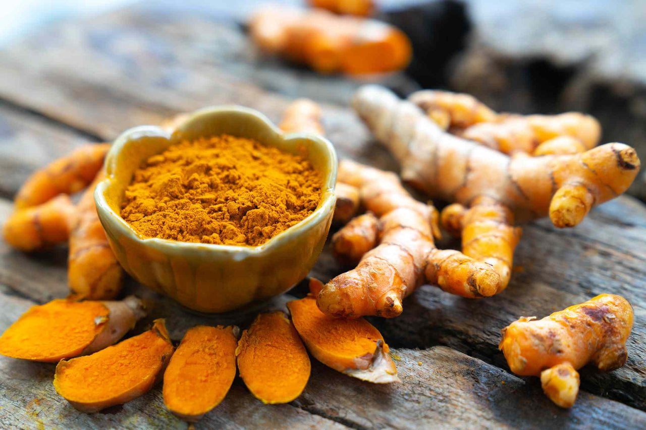 Curcumin with Vitamin D - 60 Caps
