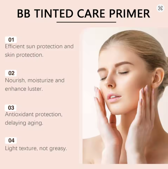 BB moisturizer SPF 30 – brightens, hydrates & smooths your skin (Best seller 2025)