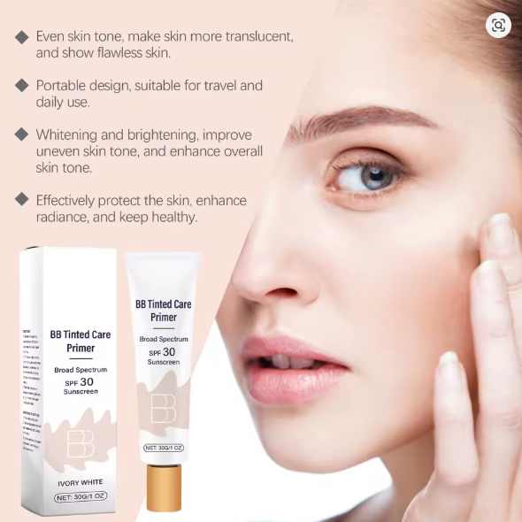 BB moisturizer SPF 30 – brightens, hydrates & smooths your skin (Best seller 2025)