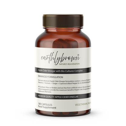 Apple Cider Vinegar with Bio Cultures Complex - 180 capsules
