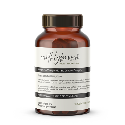Apple Cider Vinegar with Bio Cultures Complex - 180 capsules