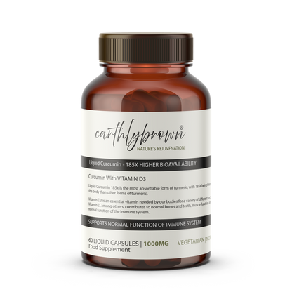 Curcumin with Vitamin D - 60 Caps