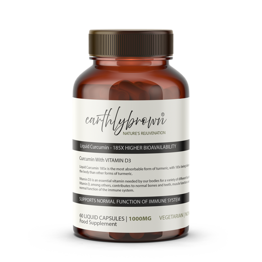 Curcumin with Vitamin D - 60 Caps
